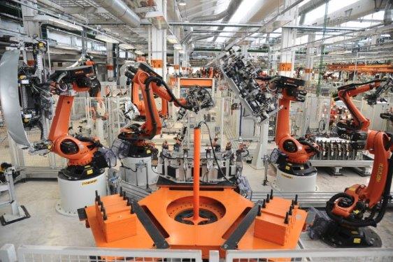 Forjados industriais Forjados industriais